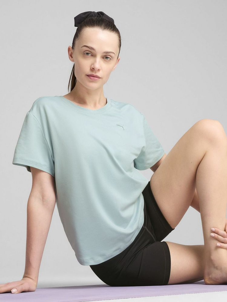 Футболка PUMA MOVE CLOUDSPUN LOOSE FIT TEE REGULAR LENGTH #1