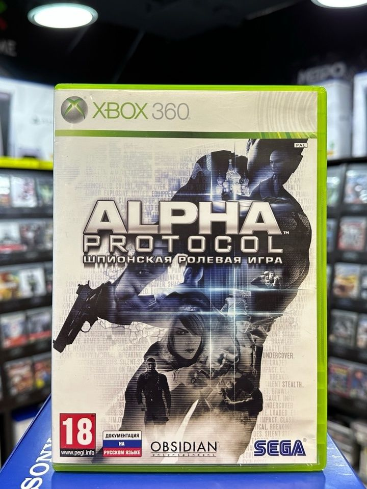 Игра Alpha Protocol (Xbox 360) (Box) #1