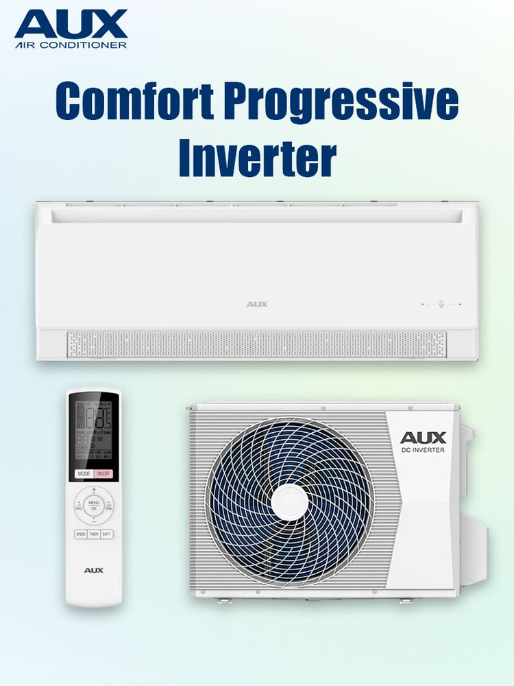 Кондиционер AUX Comfort Progressive Inverter ASW-H09A4/HB-R2DI /AS-H09A4/HB-R2DI до 25 м2 инвертор #1