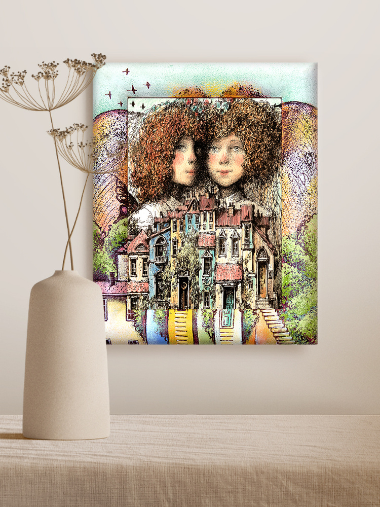 ARTANGELS.ORIGINALS Картина "№11 "Всегда будем вместе!"    " 25x31 см, 1 #1