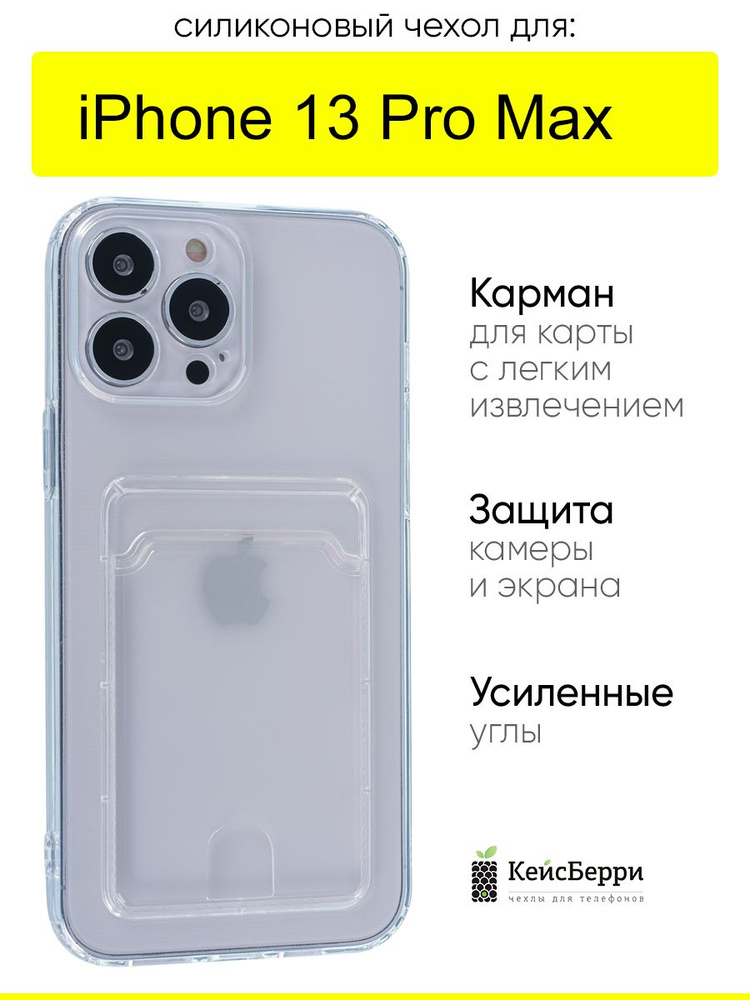 Чехол для iPhone 13 Pro Max, серия Card Case #1