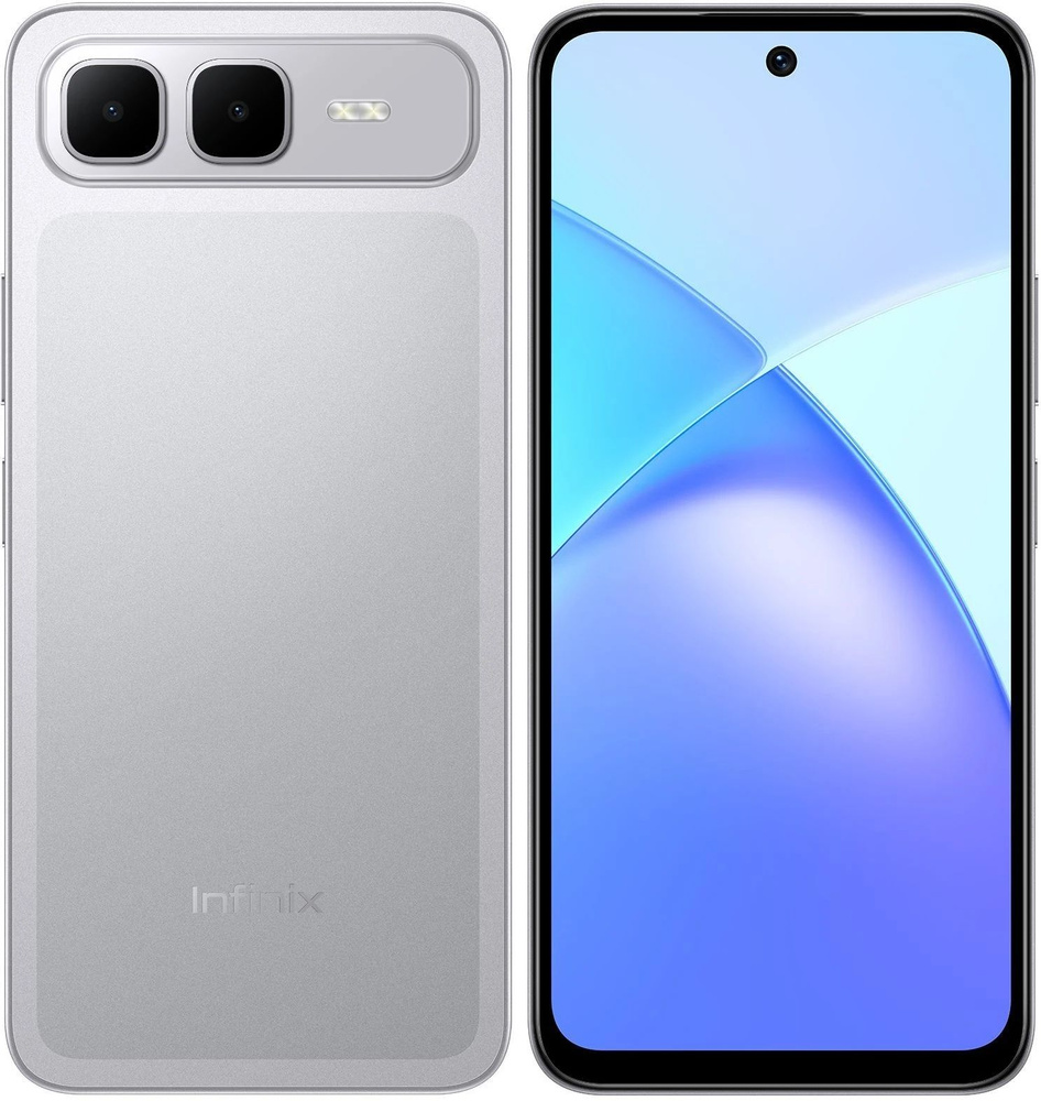 Смартфон Infinix SMART 10 Plus 8/128 ГБ, NFC, 4G, 6000 мА*ч