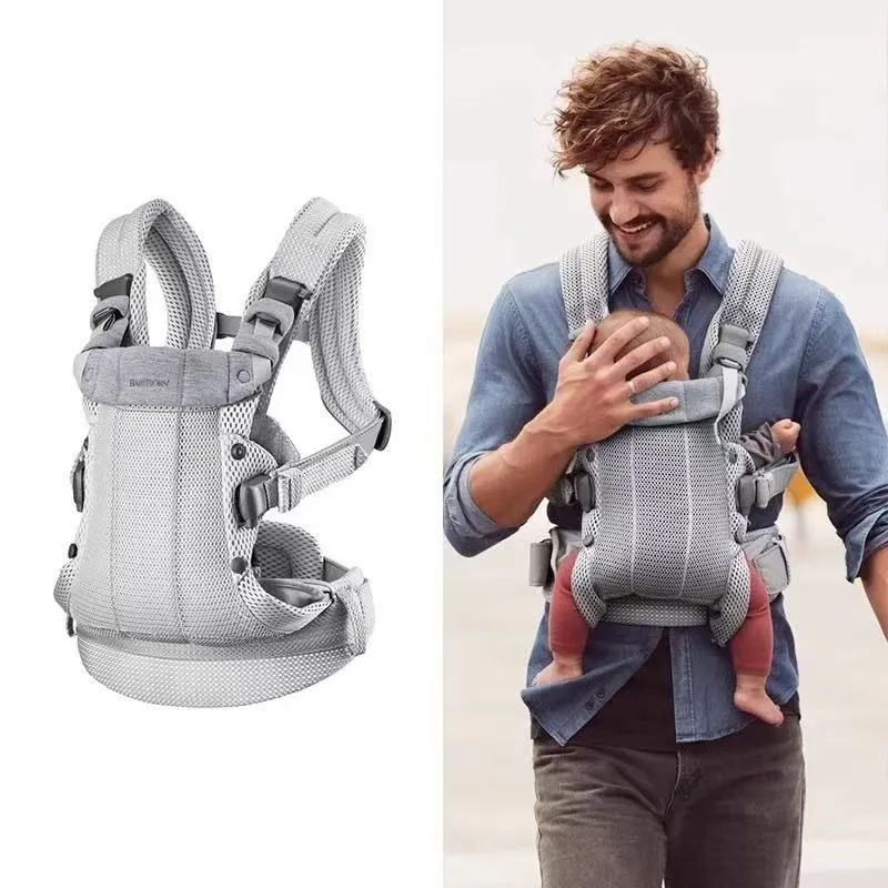 Слинг-эргорюкзак BabyBjorn One Air 3D Mesh для переноски ребенка с рождения и до 3 лет, 3 положения, #1