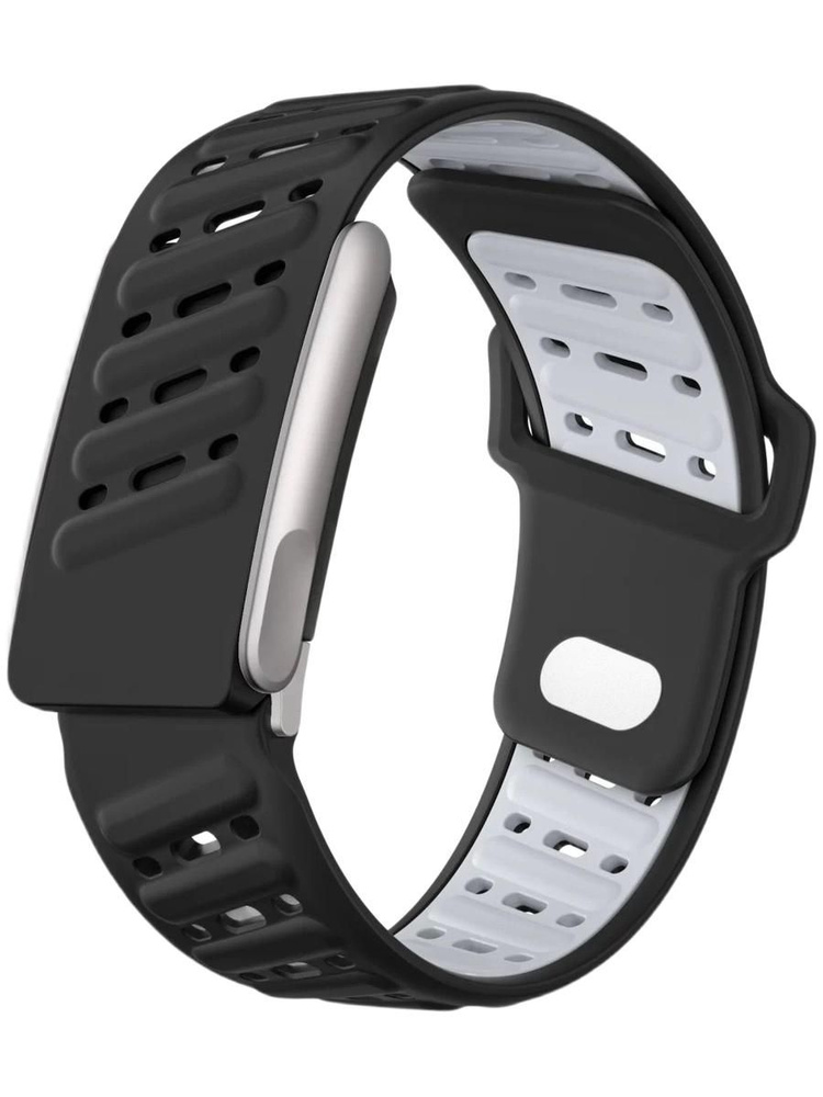 Силиконовый Ремешок для Whoop 5.0 Life MG Vent Black #1
