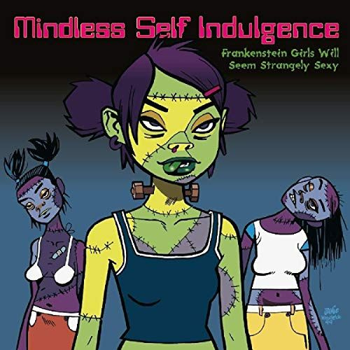 【廃盤】国内限定盤 Mindless Self Indulgence Виниловая пластинка Mindless Self Indulgence - Frankenstein Girls