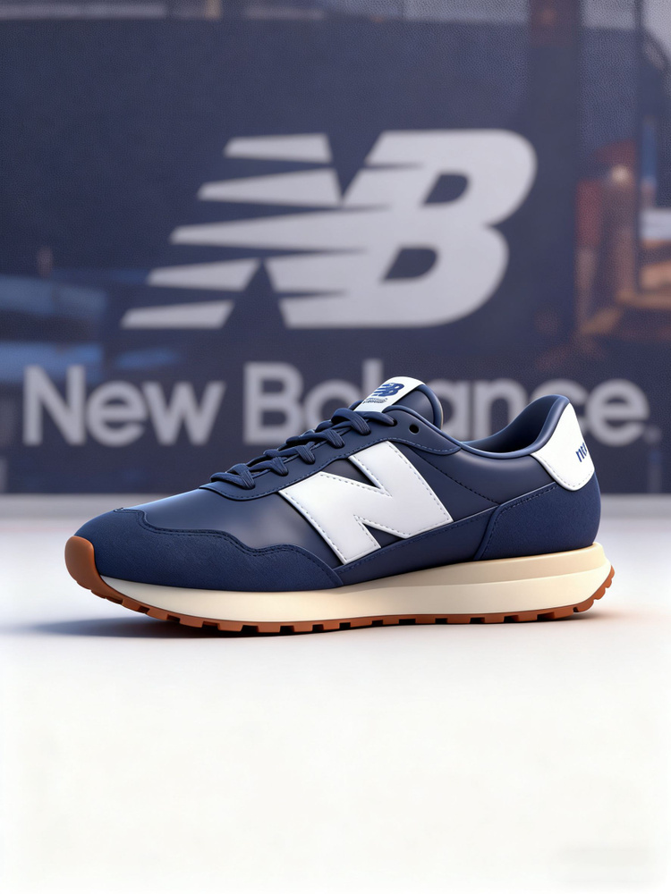 Кроссовки New Balance кроссовки мужские новый баланс #1