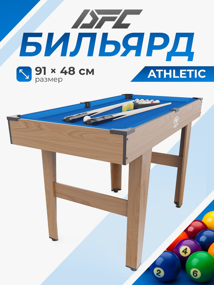 Игровой стол - бильярд DFC Athletic 36" 91 x 48 см #1