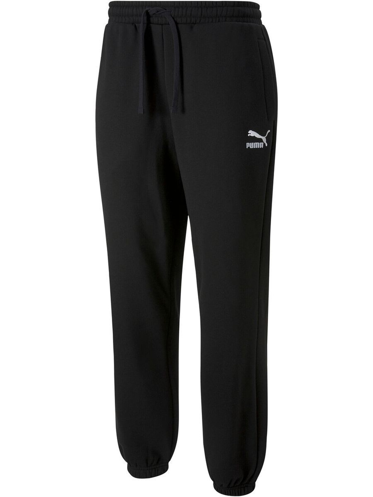 Брюки PUMA Classics Small Logo Sweatpants FL #1