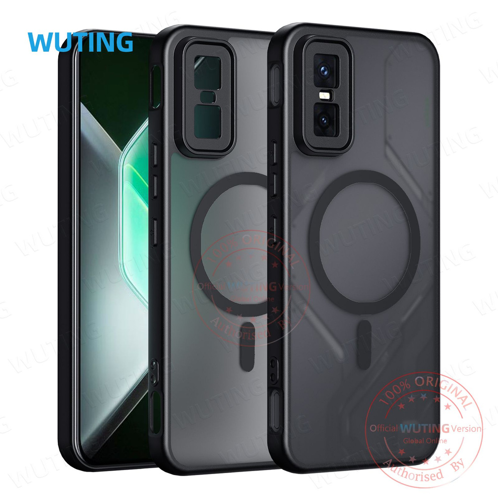 Для Infinix GT 30 Pro 5G Чехол Противоударный Совместимый С Магнитный отсос абразива #1