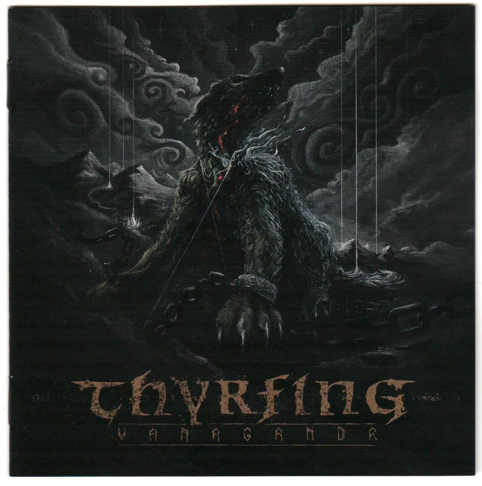 THYRFING - Vanagandr - Компакт-Диск (CD) #1