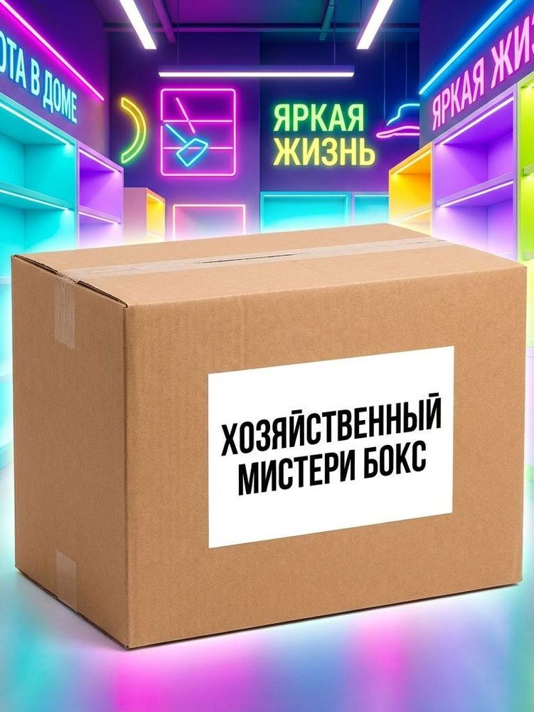Хозяйственный мистери бокс - контент-машина для твоей кухни, полезные товары для дома #1