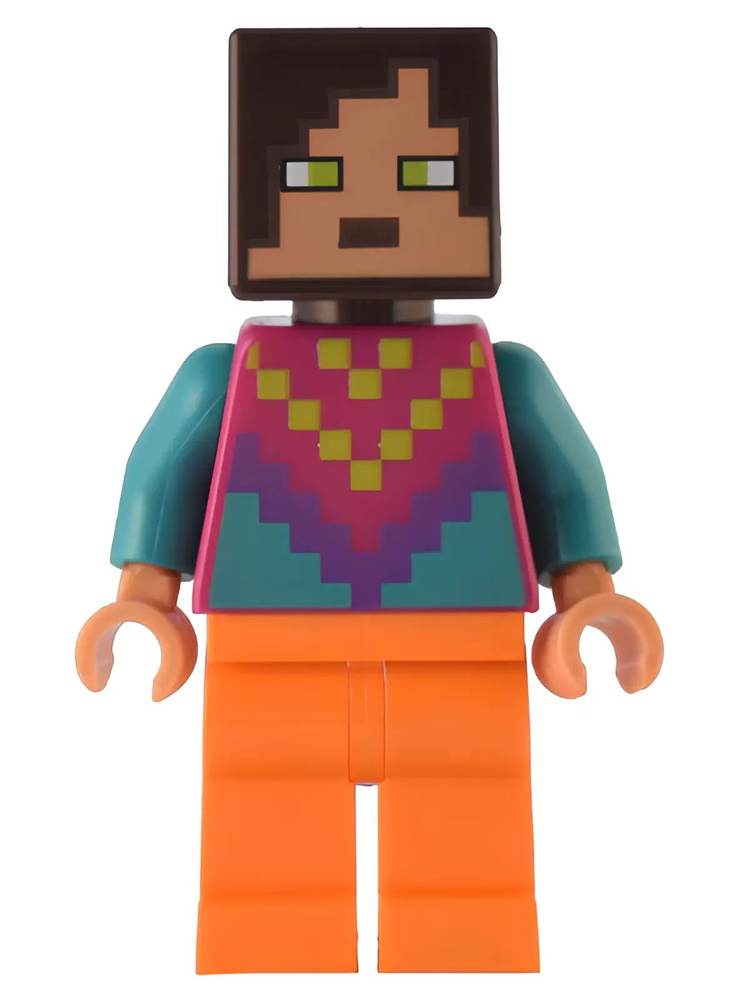 Минифигурка Lego Minecraft Llama Herder min122 U #1