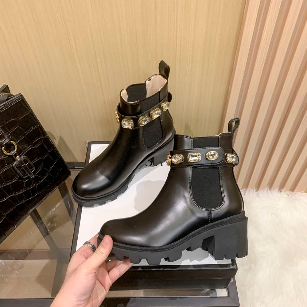 Ботинки Gucci #1