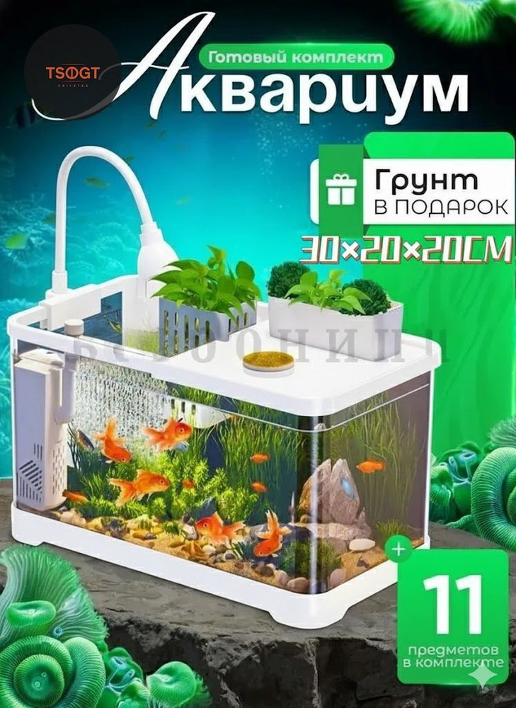 Аквариум S #1