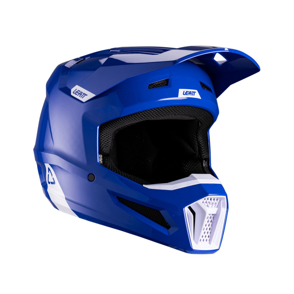 Мотошлем Leatt Moto 2.5 Helmet, Blue, S, 2026 (1026000801) #1