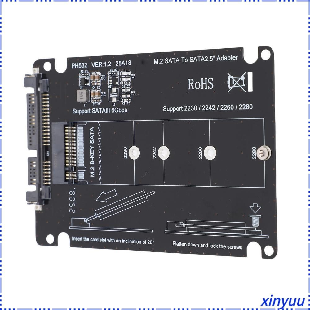 M.2 NGFF MSATA B Key SSD для адаптера Serial ATA #1