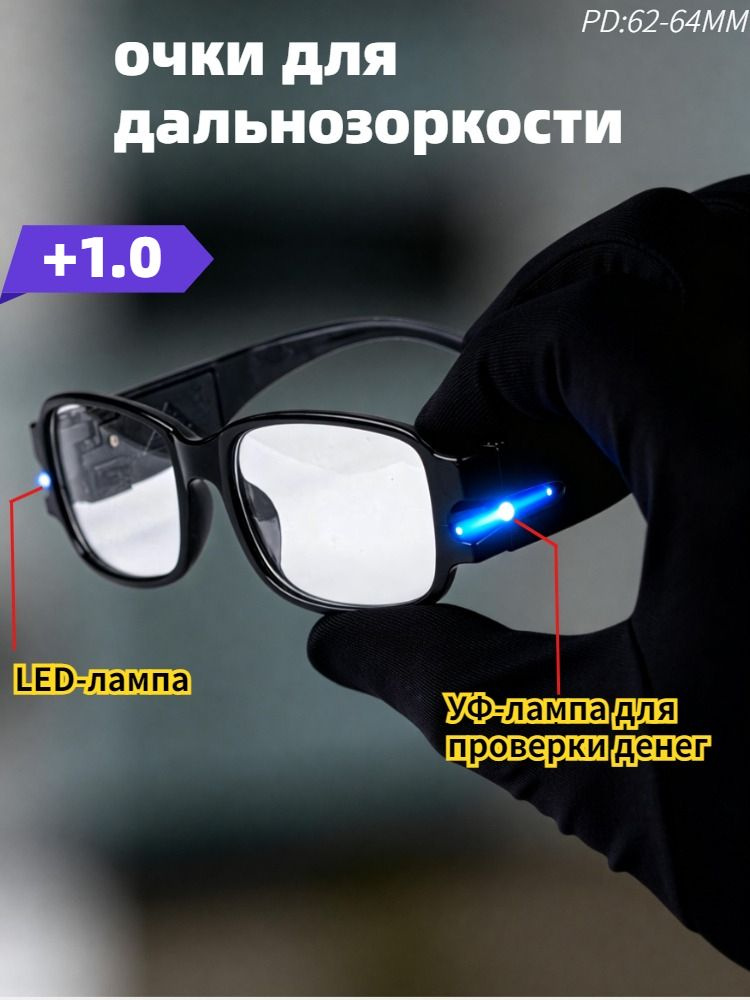 Очки компьютерные #1