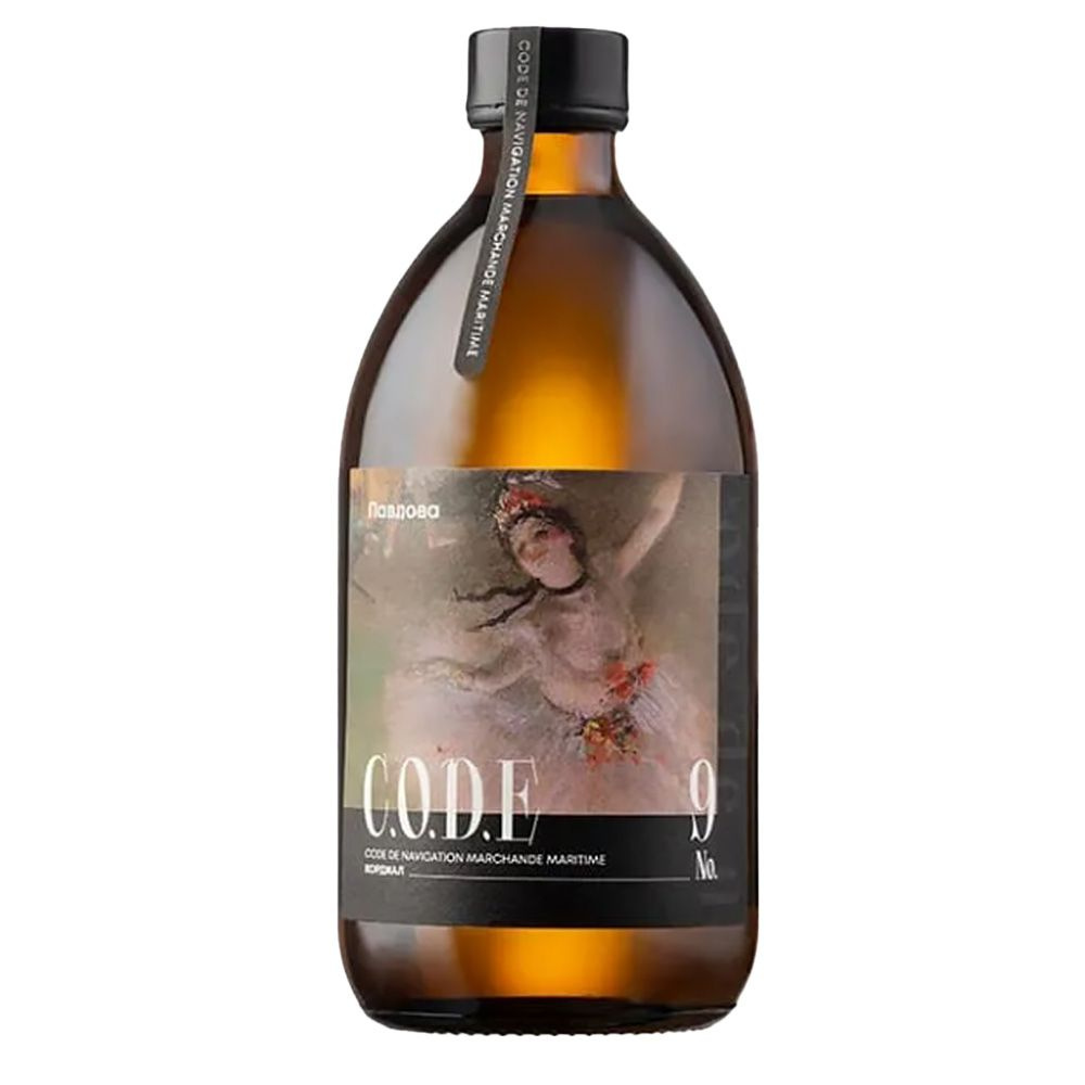 Кордиал "Павлова" C.O.D.E стекло 0,5л D 70 H 180мм #1