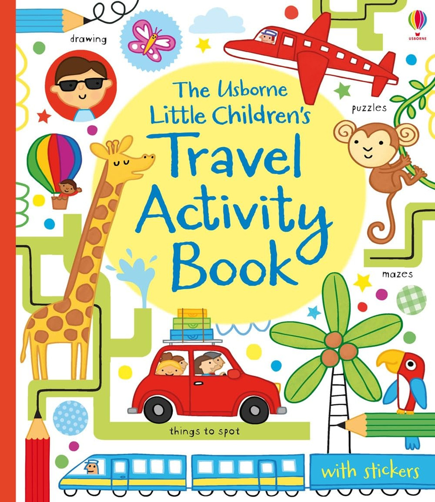 Travel Activity Book #1