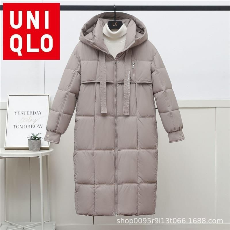 Пуховик Uniqlo #1