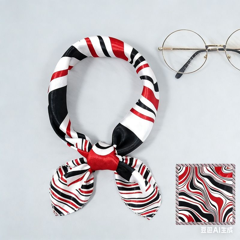 Шарф косынка #1