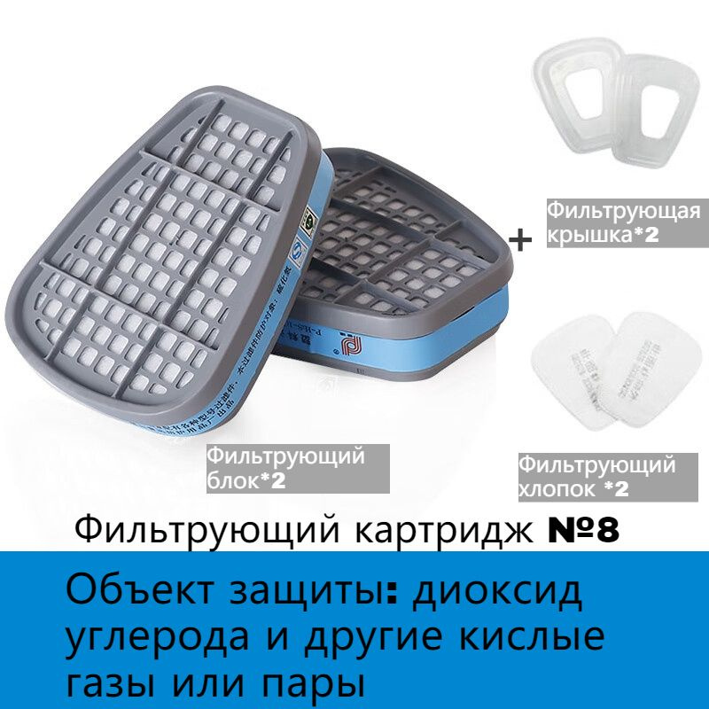 Противогаз #1