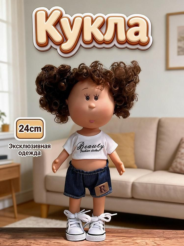 24-сантиметровая картофельная кукла-детская игрушка в подарок купить на ...