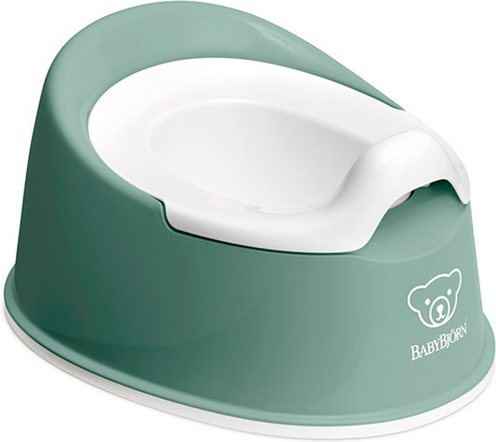 Горшок BabyBjorn Smart Potty (Беби Бьерн Смарт Потти) зеленый #1