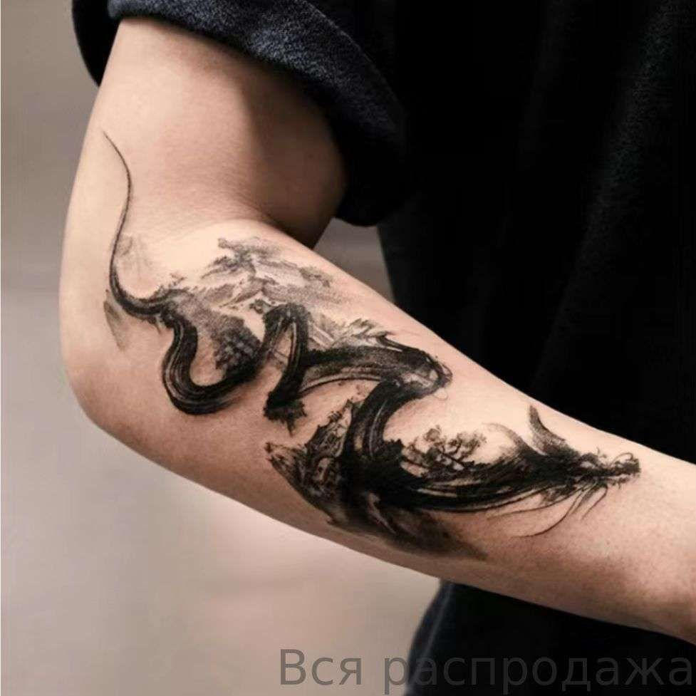 Временная татуировка #1