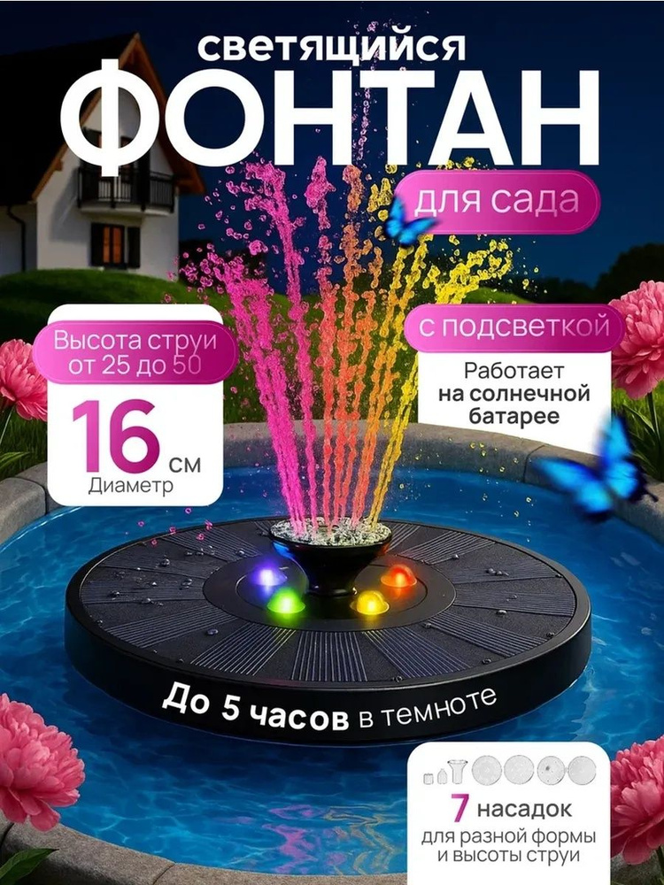 Фонтан садовый #1