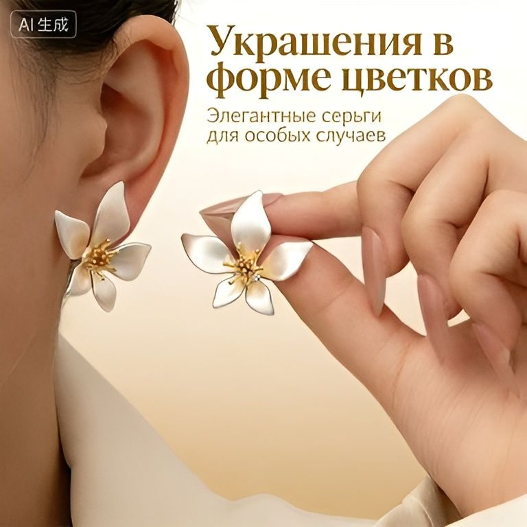 Серьги подвески #1