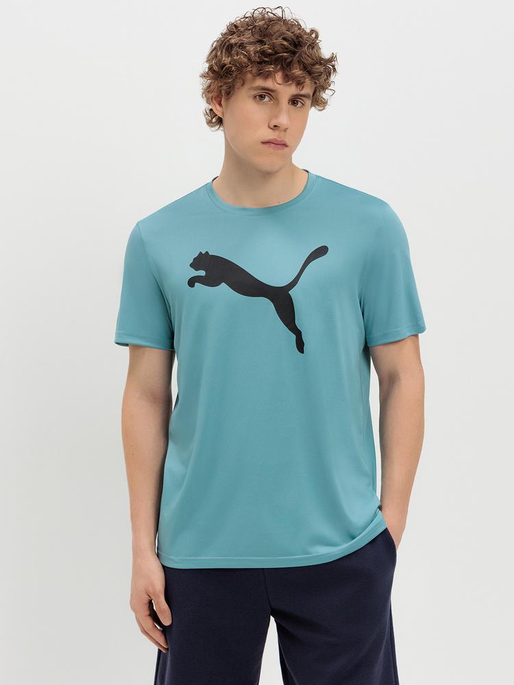 Футболка PUMA M TAD ESSENTIALS Solid Cat Tee (CF big cat) #1