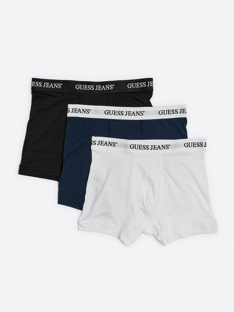Комплект трусов брифы GUESS Jeans GJ 3 PACK BOXER BRIEF, 3 шт #1