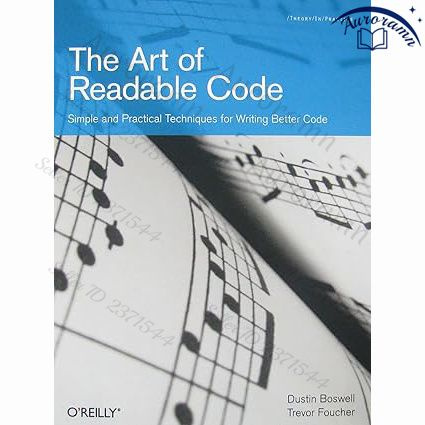 The Art of Readable Code: Simple and Practical Techniques for Writing Better Code #1