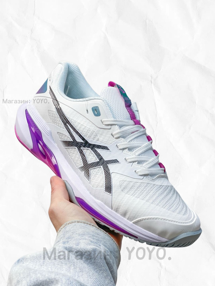 Кроссовки ASICS SOLUTION SPEED FF 4 #1