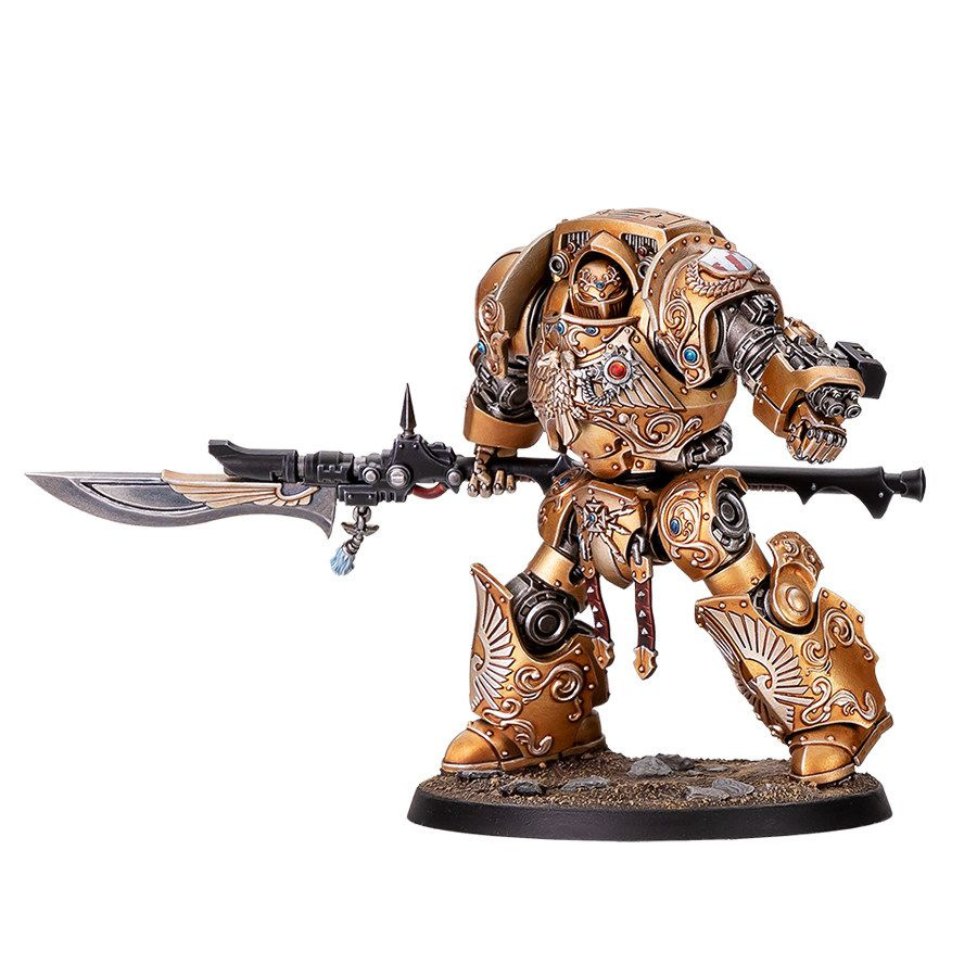 Фигура "Дредноут Хранителей" (Смола, Литье) / Custodian Dreadnought (Resin, Cast) #1