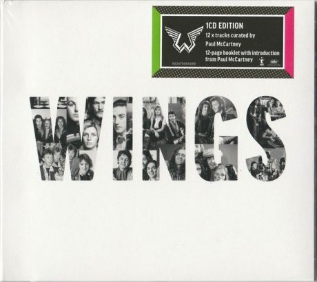 WINGS Wings (Компакт-диск) #1