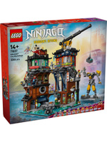 Конструктор LEGO Ninjago Мастерская в городе Ниндзяго, 3244 деталей, 71837