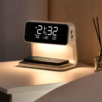 Bedside lamp hot sale charger