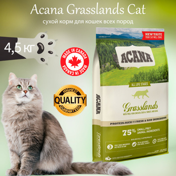 Acana grasslands cat best sale