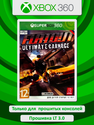 FlatOut Ultimate Carnage купить на OZON по низкой цене