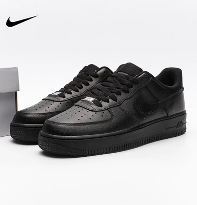 Air force 1 nike nere best sale