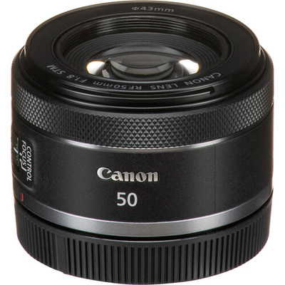 Canon RF 50MM F1.8 Stm купить на OZON по низкой цене