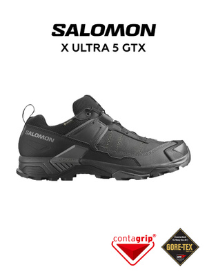 Кроссовки Salomon X ULTRA 3 GTX купить на OZON по низкой цене