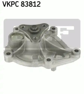 SKF VKPC 81207 Kühlmittelpumpe Wasserpumpe Für VW Golf V Schrägheck