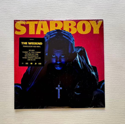 The Weeknd Starboy купить на OZON по низкой цене
