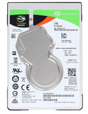 Seagate FireCuda 530 1 TB купить на OZON по низкой цене