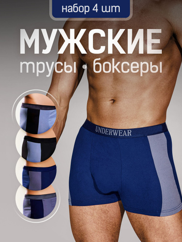 Трусы боксеры Underwear expert - купить с доставкой по выгодным ценам в  интернет-магазине OZON (926349045)