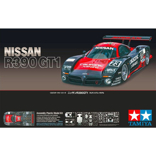 Maquette Tamiya Nissan R390 GT1 - 1/24 - Modèle 24192 - NEUF à Monter