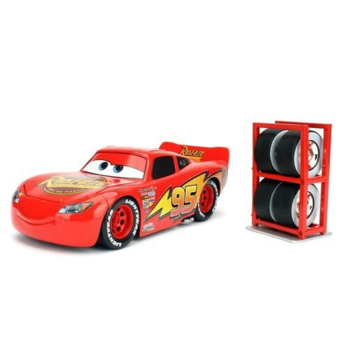 Jada Toys 1:24 Модель автомобиля,LIGHTNING McQUEEN купить на OZON